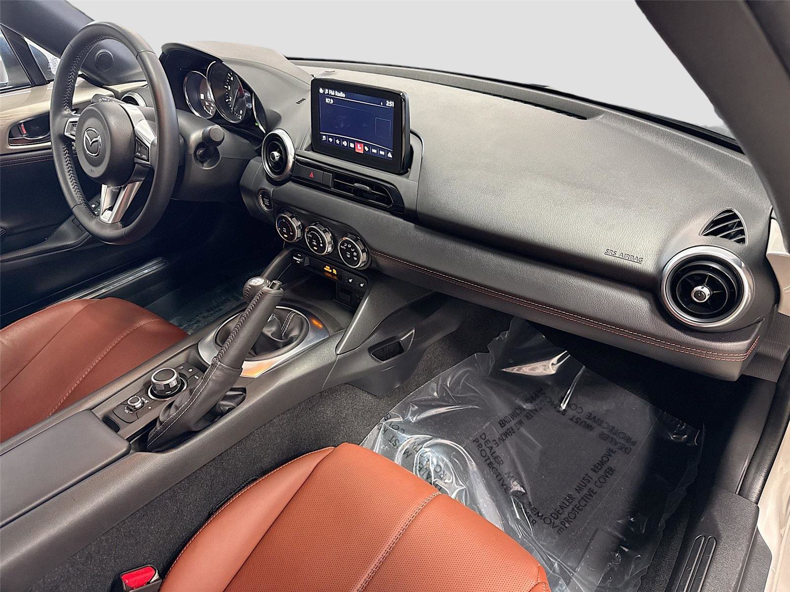 Used 2023 MAZDA MX-5 Miata Grand Touring w/ Weather Package image 26