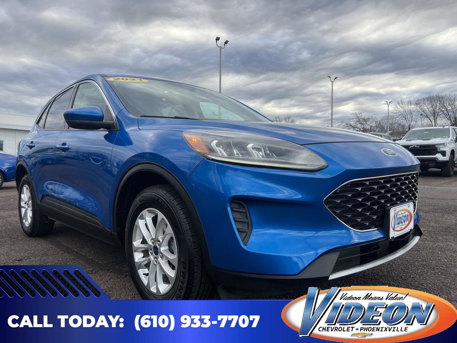 Used 2021 Ford Escape SE w/ Convenience Package