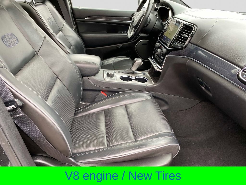 Used 2020 Jeep Grand Cherokee Overland image 25
