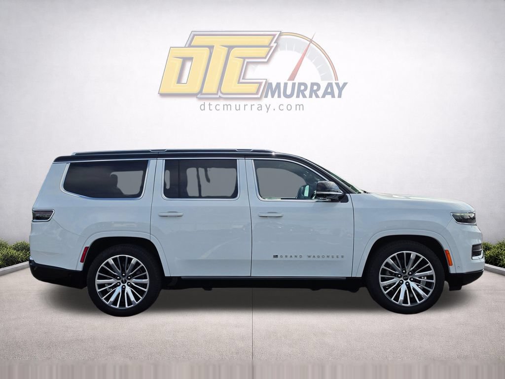 Used 2025 Jeep Grand Wagoneer 4WD w/ 8-Passenger Seating Package image 4