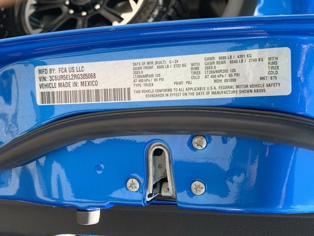 Used 2024 RAM 2500 Rebel w/ Safety Group image 38