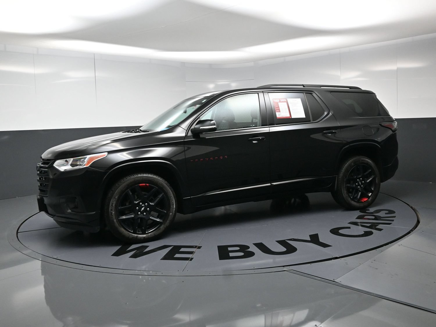 Used 2021 Chevrolet Traverse Premier w/ Redline Edition AWD/4WD image 12