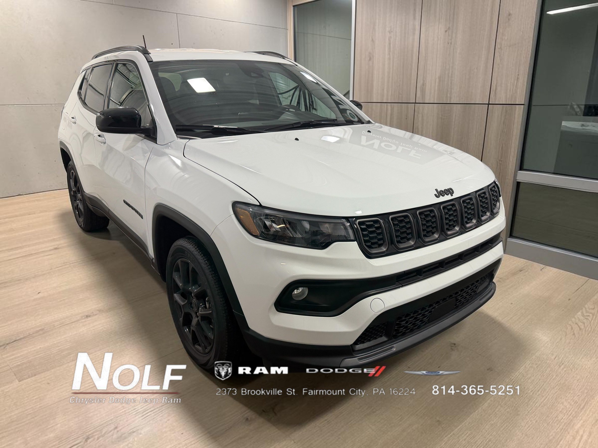 New 2026 Jeep Compass Latitude