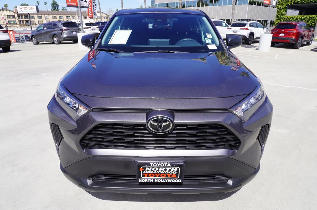 Certified 2022 Toyota RAV4 LE image 3
