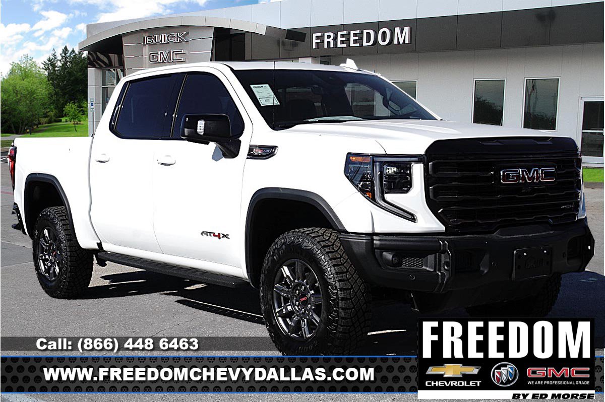 New 2026 GMC Sierra 1500 AT4X