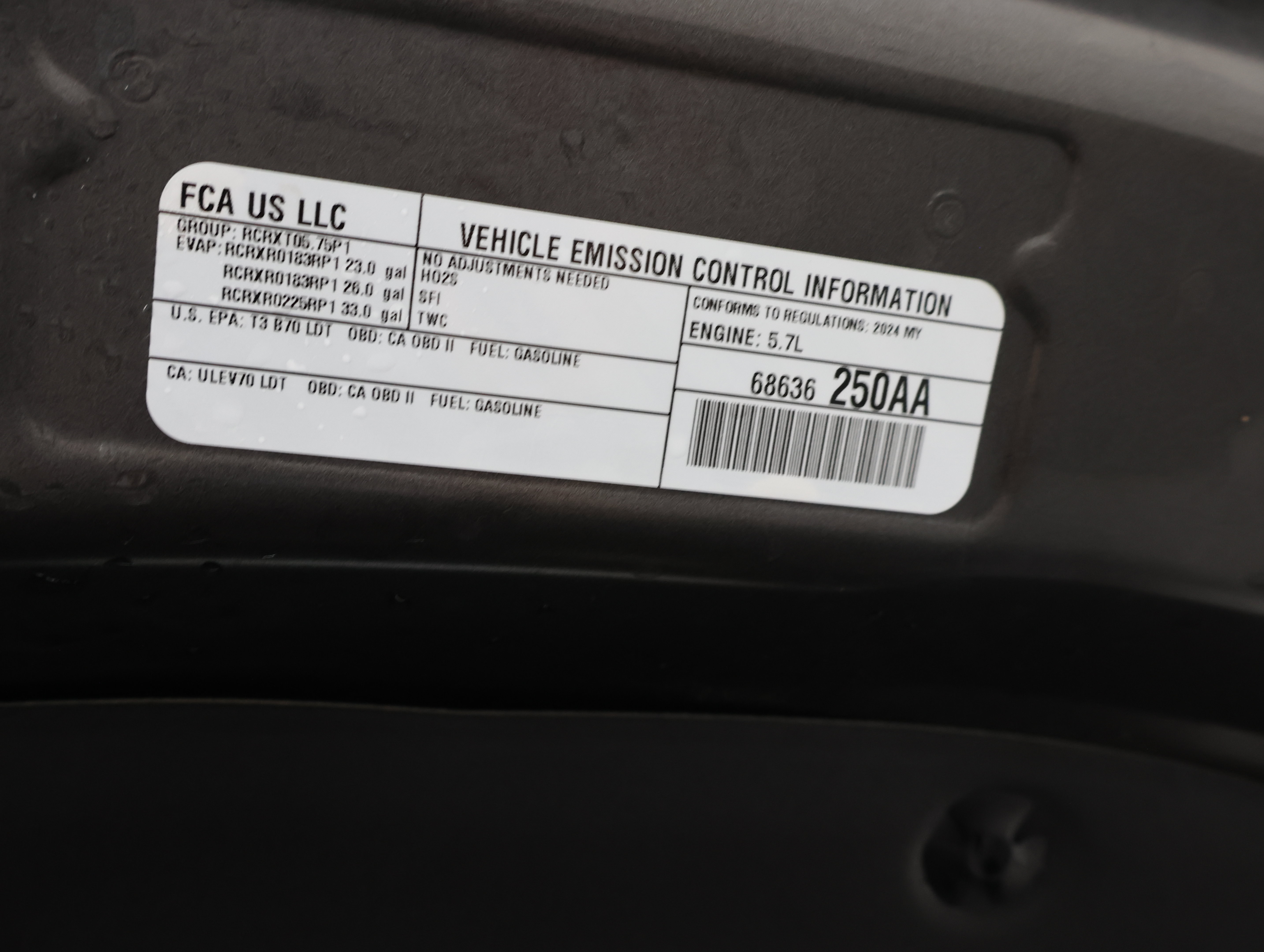Used 2024 RAM 1500 Big Horn AWD/4WD image 19