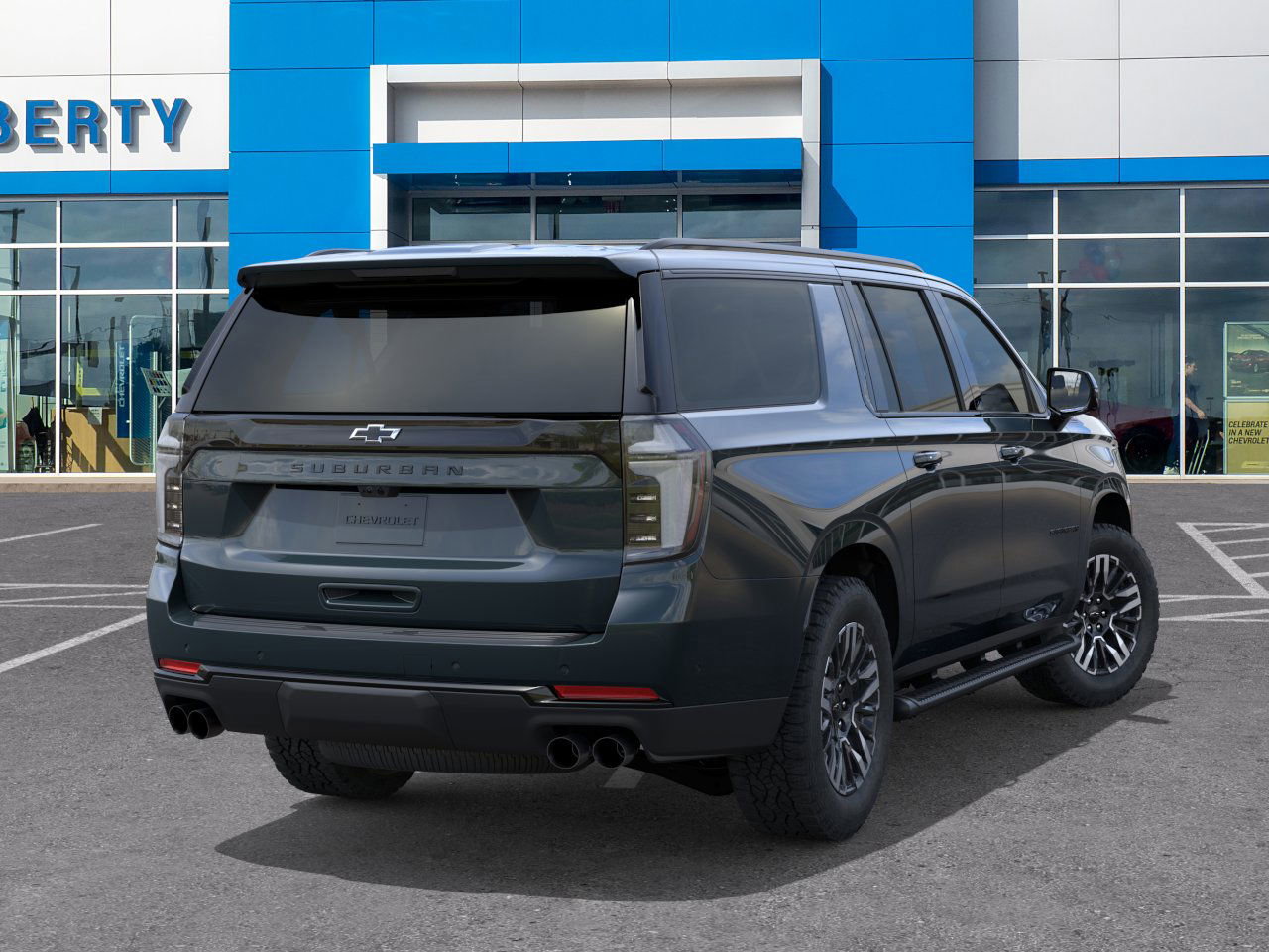 New 2026 Chevrolet Suburban Z71 image 4