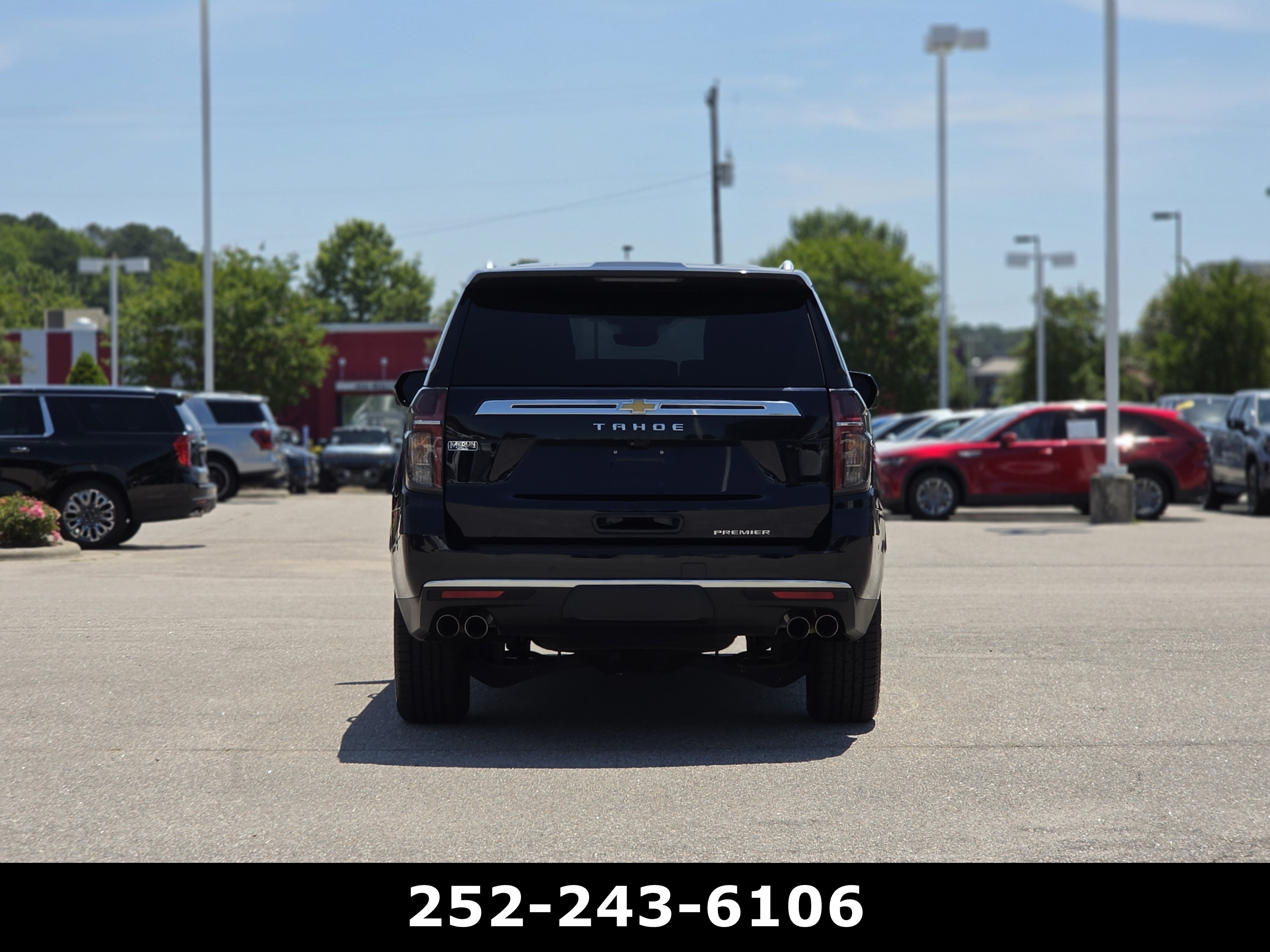 Used 2023 Chevrolet Tahoe Premier w/ Premium Package 2 RWD image 17