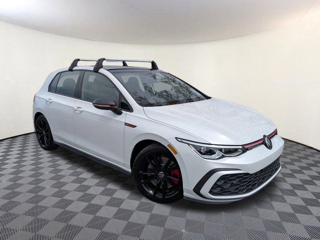 Used 2022 Volkswagen GTI SE FWD image 1
