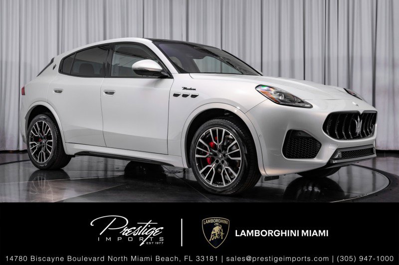Used 2023 Maserati Grecale Modena image 1