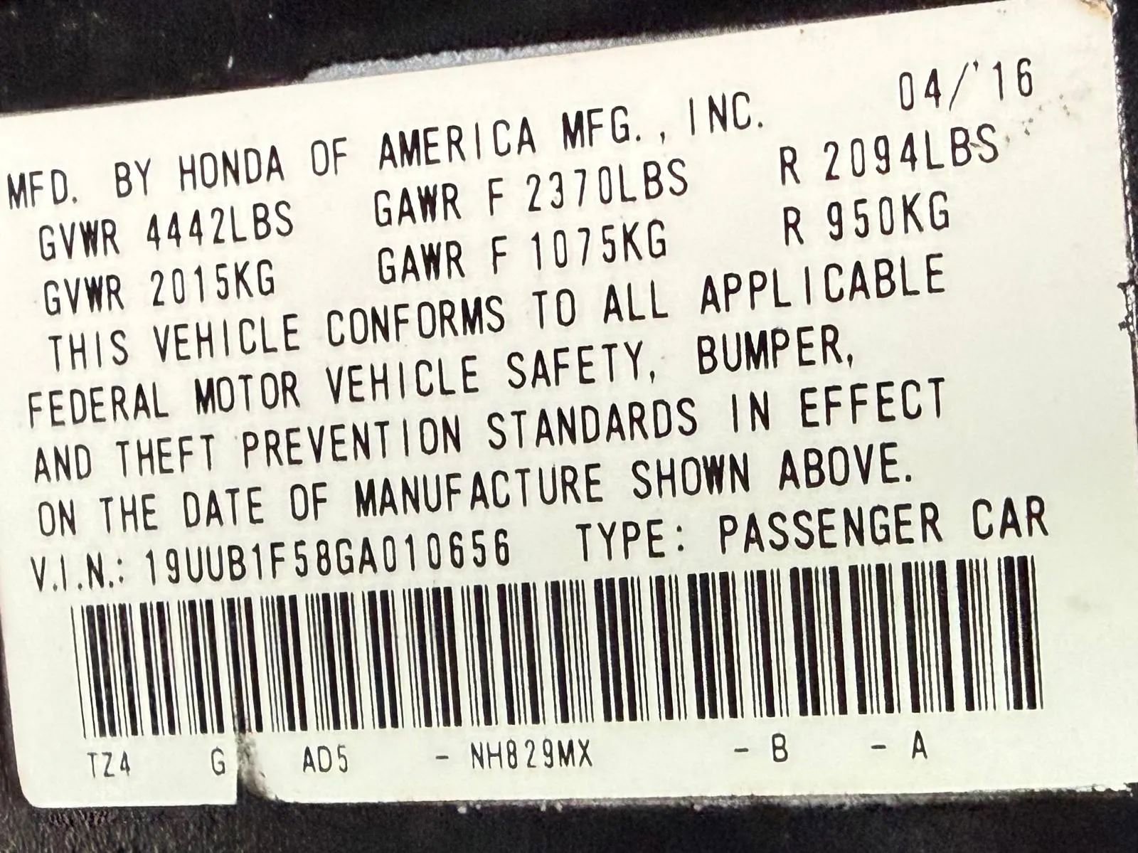 Used 2016 Acura TLX w/ Technology Package image 18