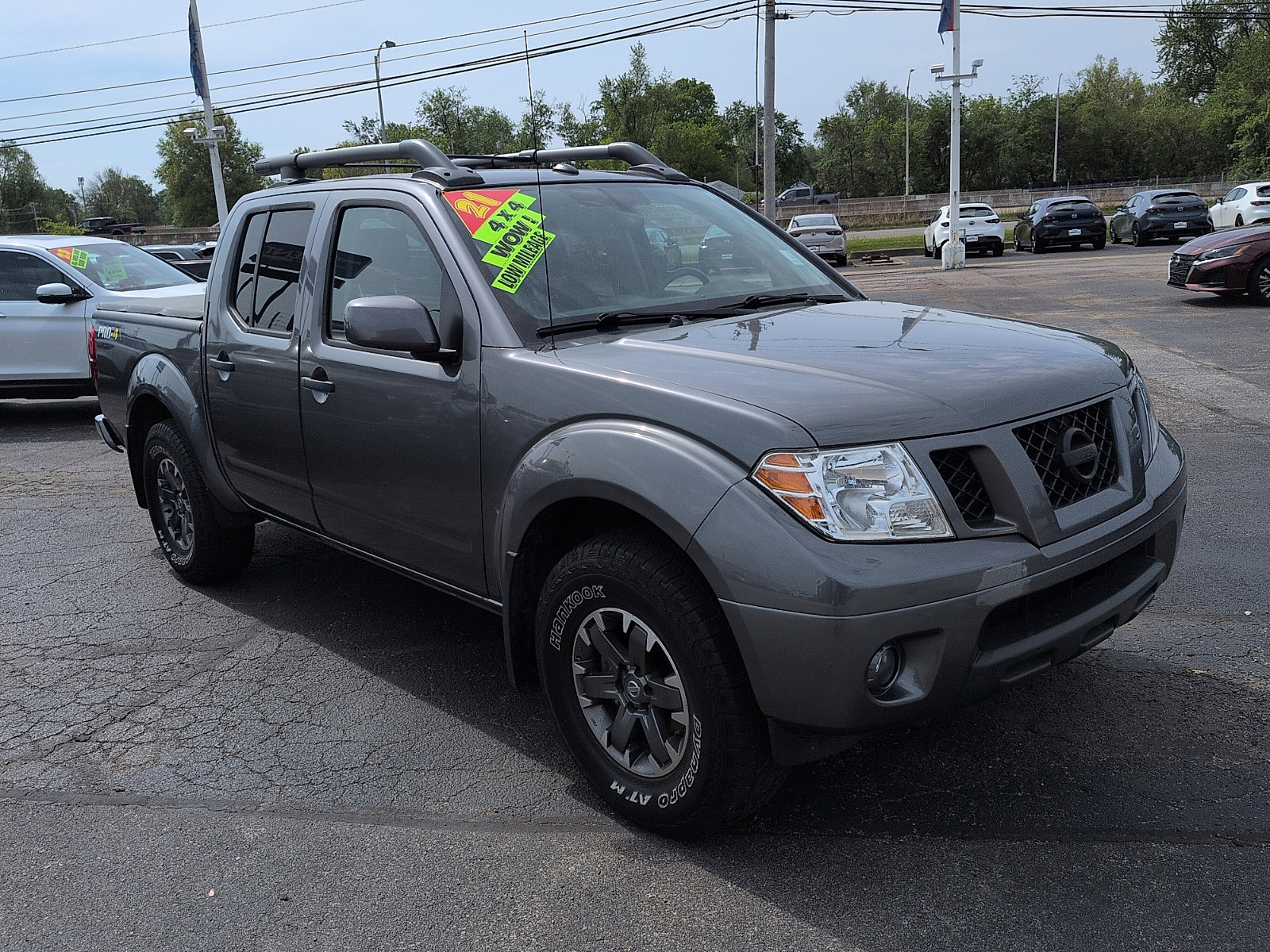 Used 2021 Nissan Frontier PRO-4X w/ Pro-4x Utility Package