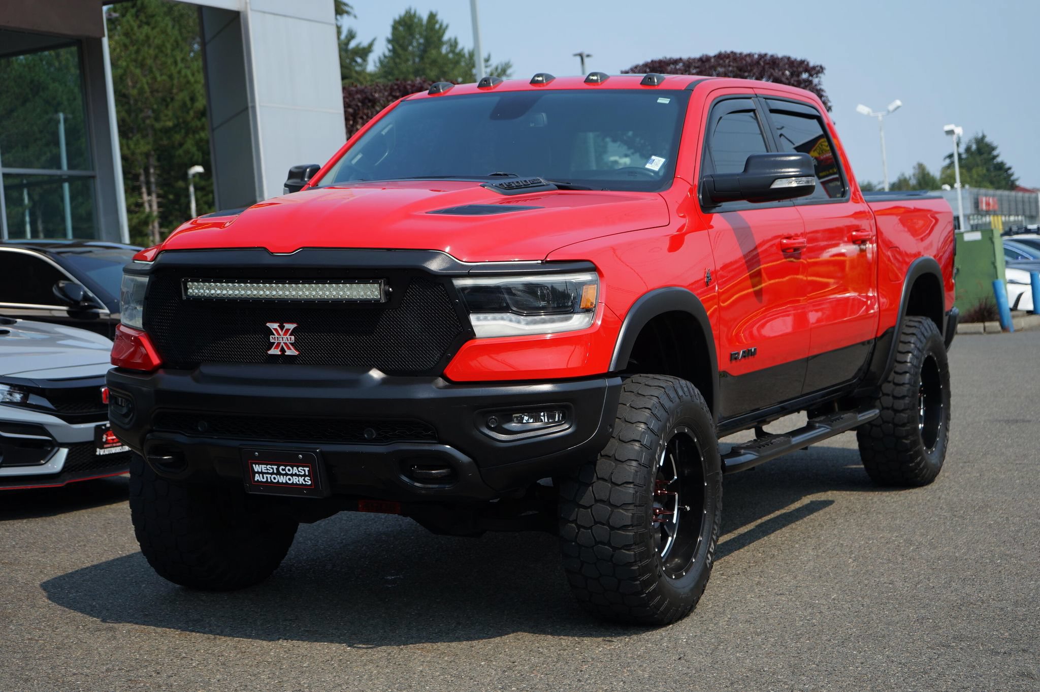 Used 2019 RAM 1500 Rebel w/ Level 2 Equipment Group AWD/4WD image 1