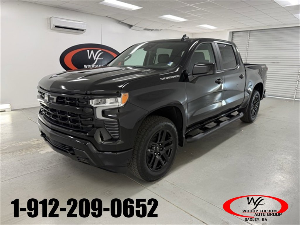 New 2026 Chevrolet Silverado 1500 RST w/ RST Select Package