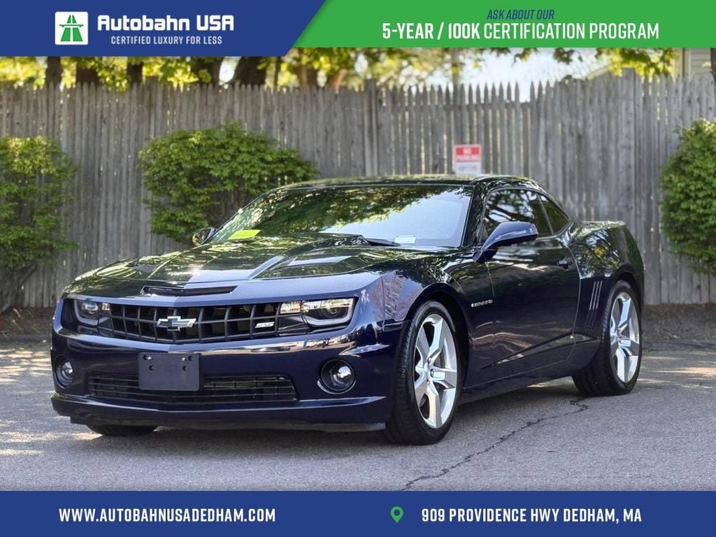 Used 2012 Chevrolet Camaro SS w/ Silver Stripe Package