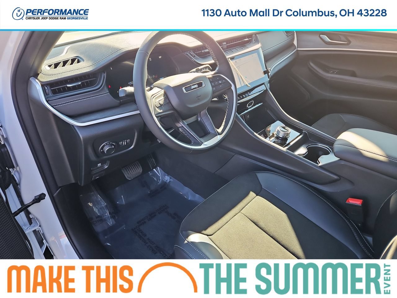 New 2026 Jeep Grand Cherokee Altitude AWD/4WD image 18