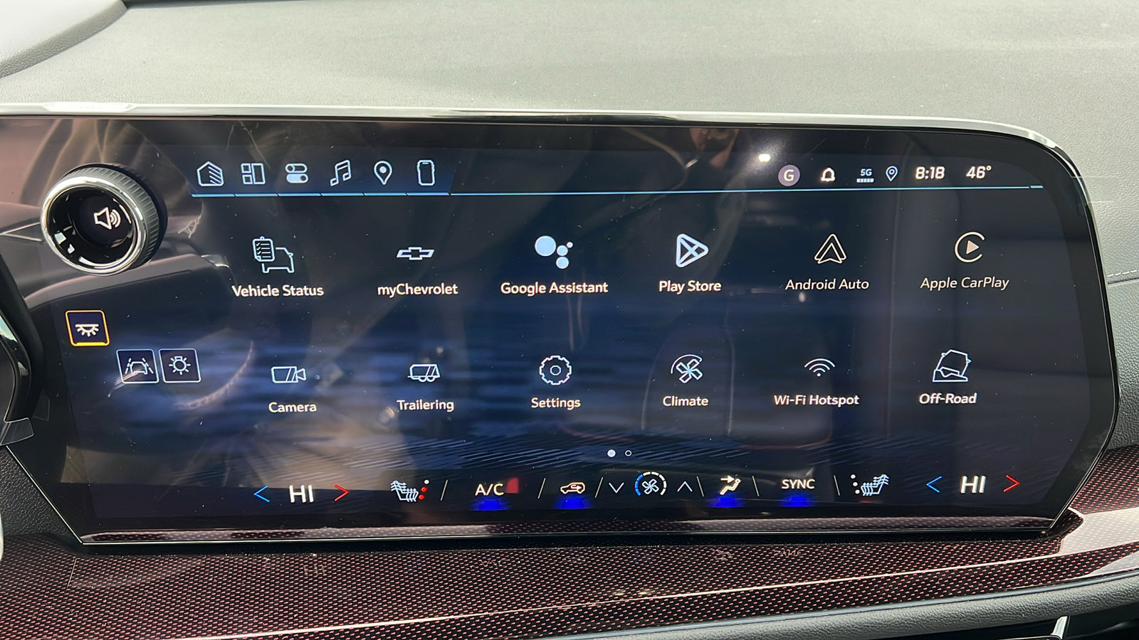 New 2026 Chevrolet Traverse Z71 w/ Driver Confidence Package image 22