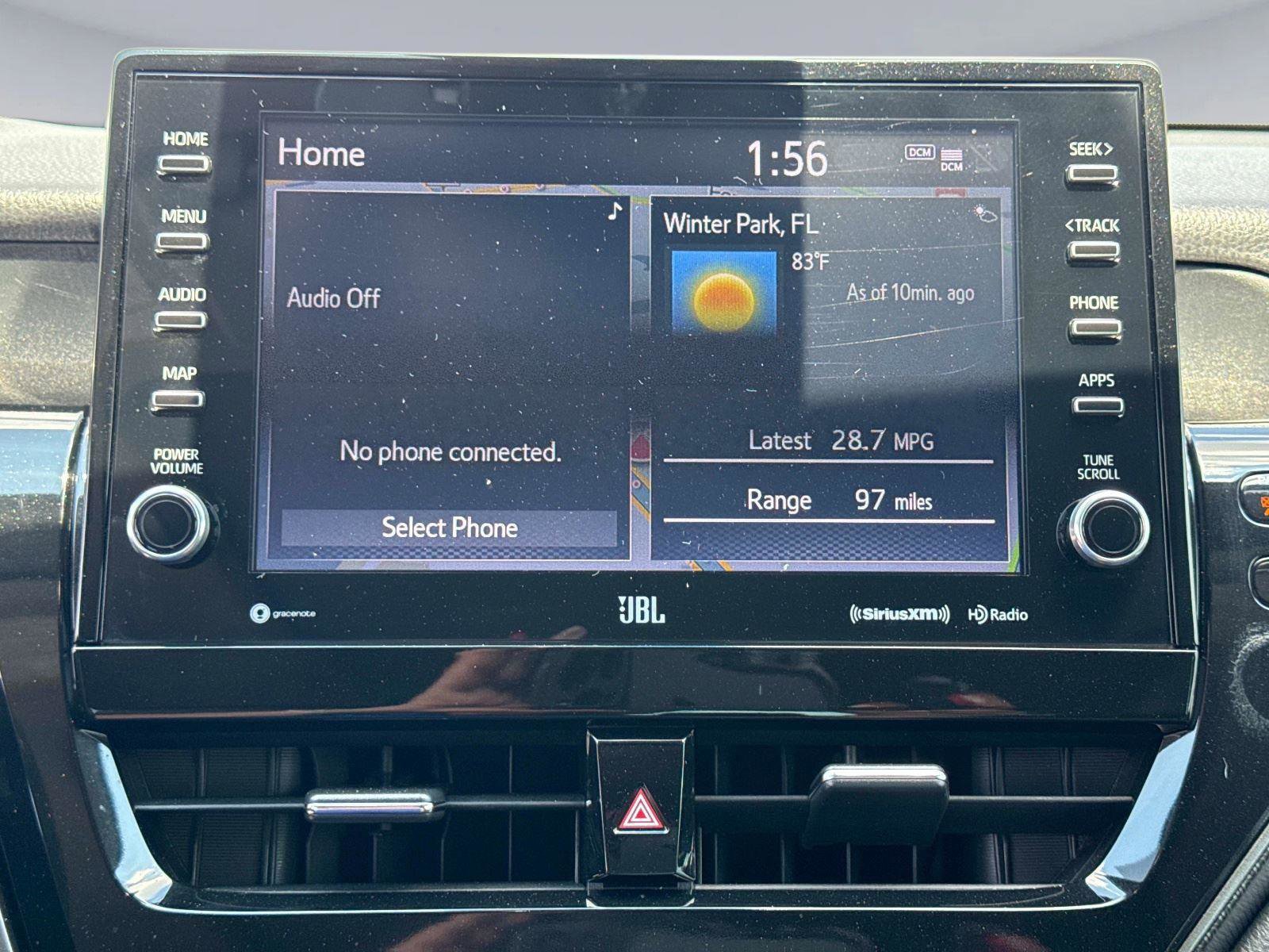 Used 2022 Toyota Camry XSE w/ Navigation Package FWD image 22