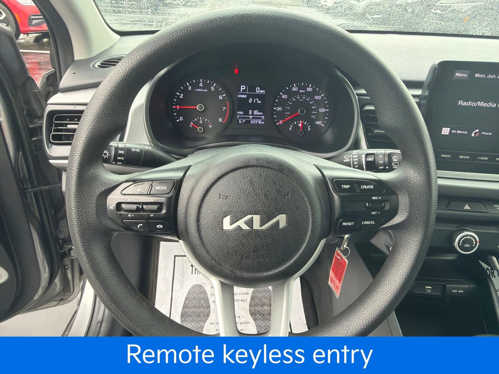 Certified 2022 Kia Rio S FWD image 15