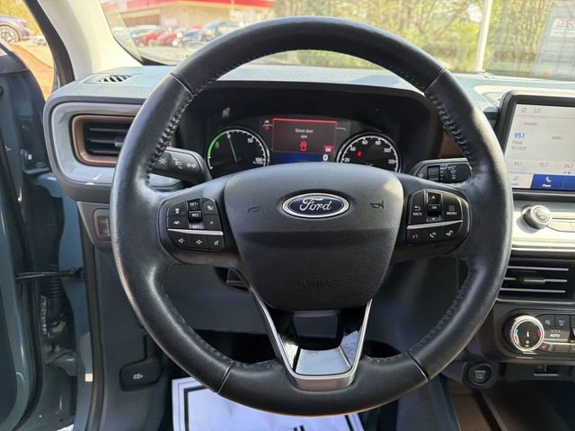 Used 2022 Ford Maverick Lariat w/ Lariat Luxury Package image 14