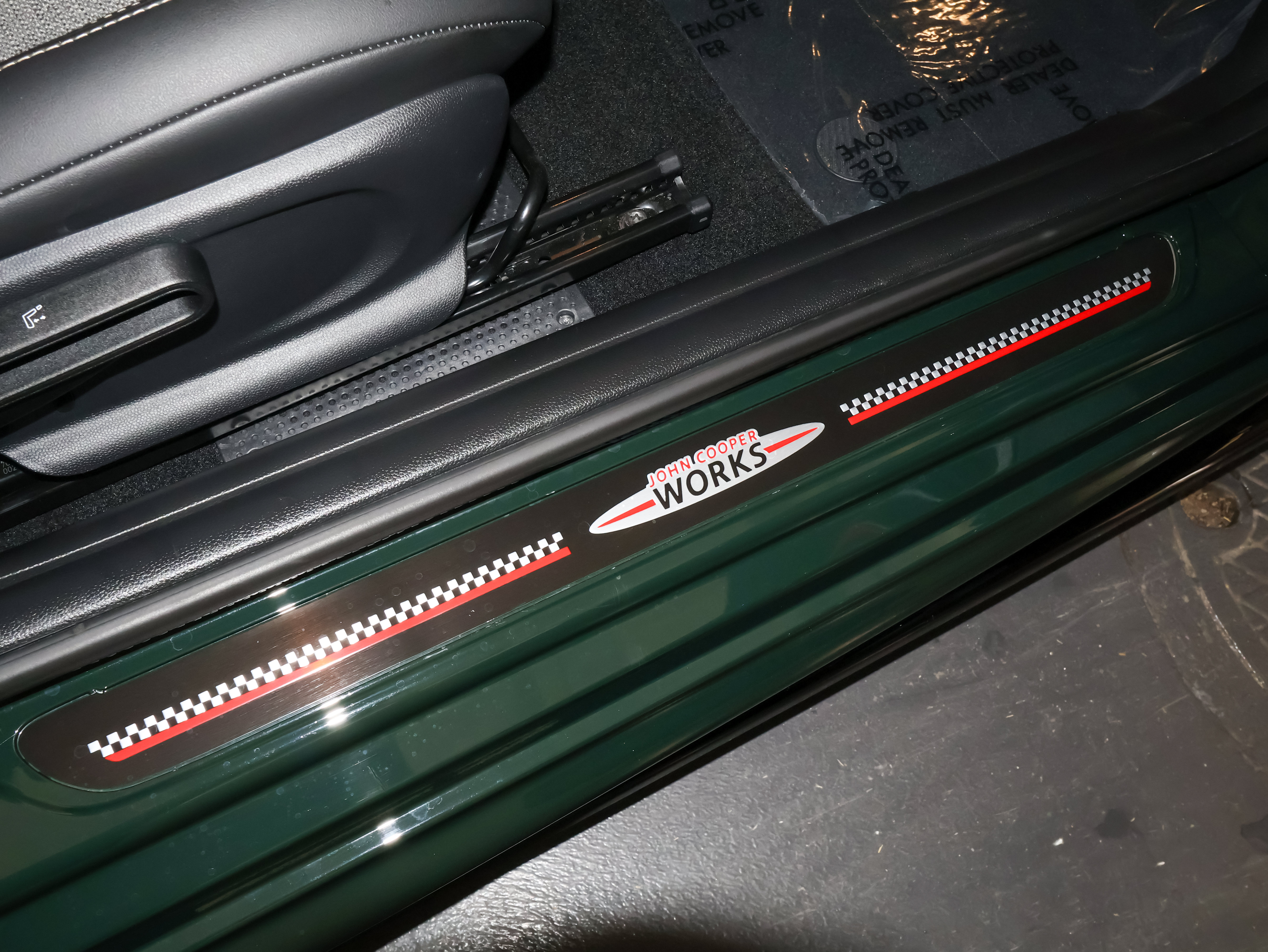 Used 2023 MINI Cooper John Cooper Works w/ Signature Upholstery Package FWD image 55