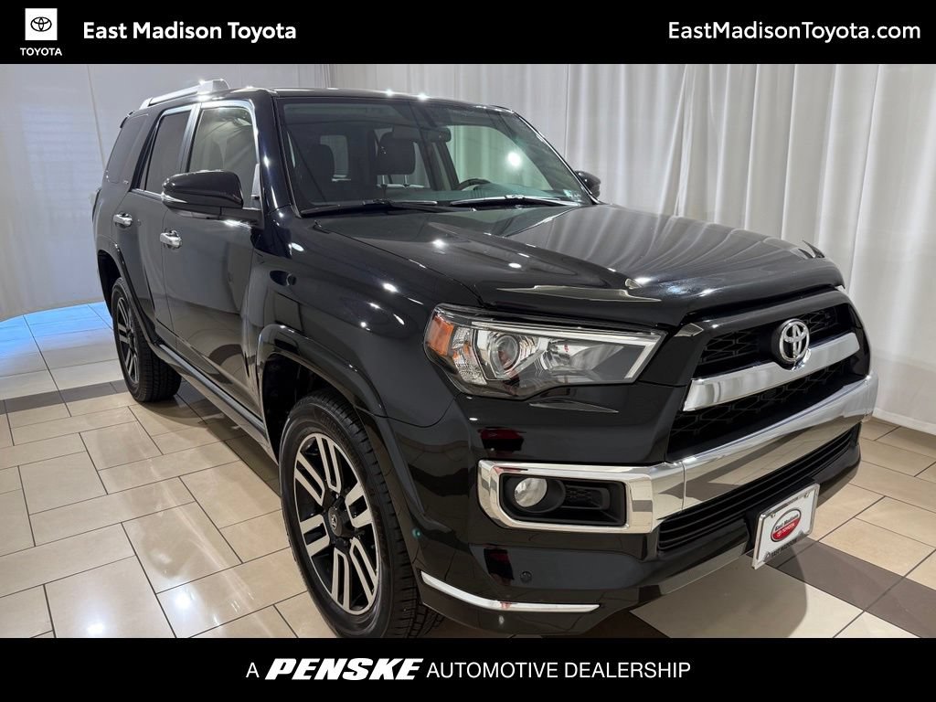 Certified 2019 Toyota 4Runner Limited