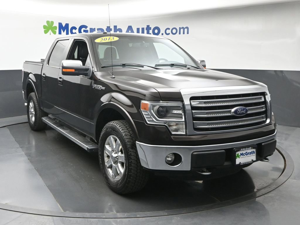 Used 2013 Ford F150 Lariat w/ Luxury Equipment Group AWD/4WD image 2