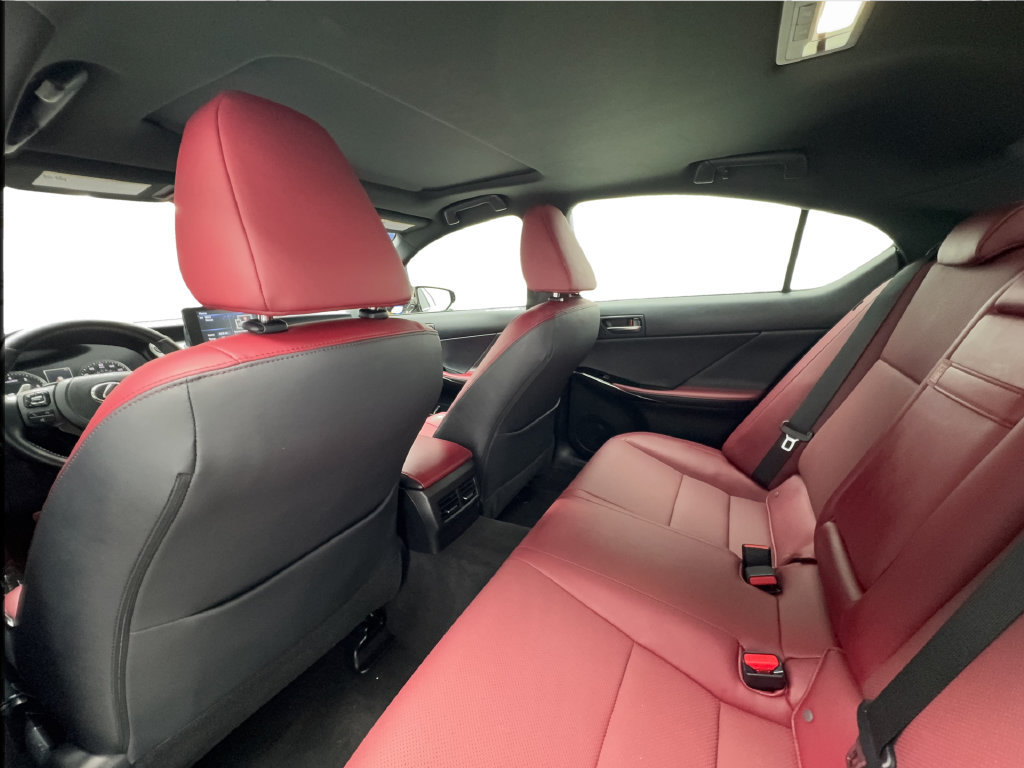 Used 2025 Lexus IS 350 F Sport w/ Accessory Package 2 RWD image 33