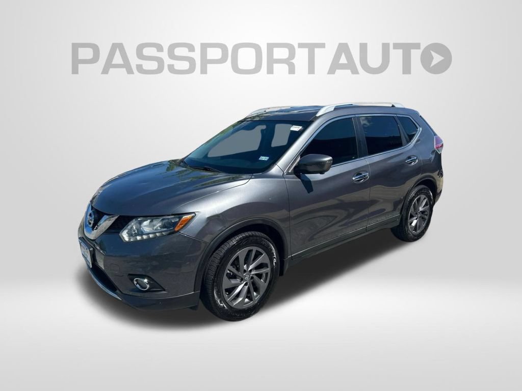 Used 2016 Nissan Rogue SL w/ SL Premium Package