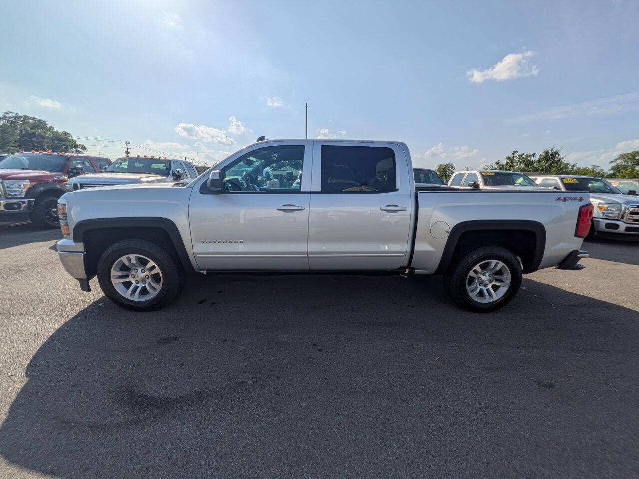 Used 2015 Chevrolet Silverado 1500 LT w/ All Star Edition AWD/4WD image 2