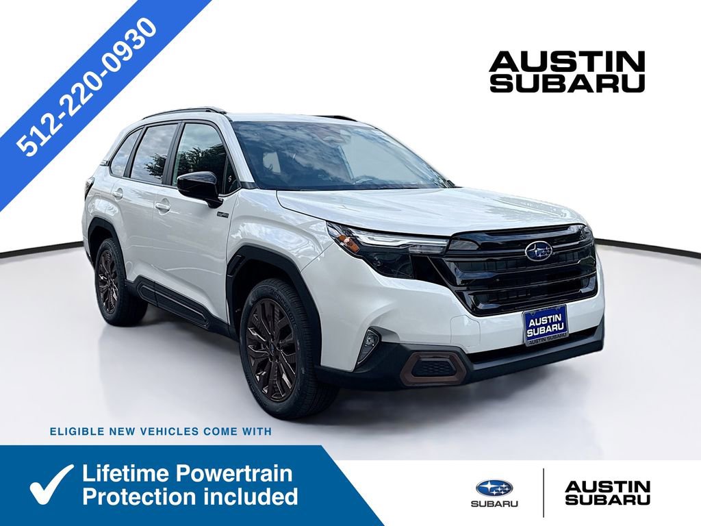 New 2026 Subaru Forester Touring AWD/4WD image 1