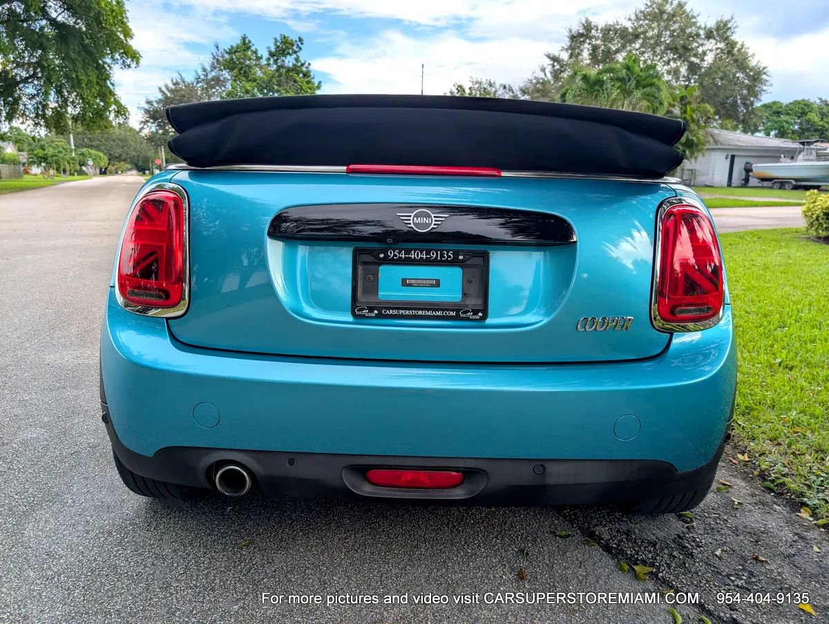 Used 2020 MINI Cooper Convertible image 12