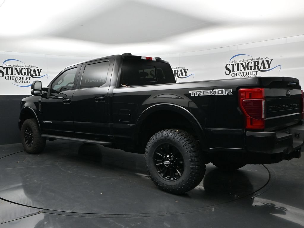 Used 2022 Ford F350 Lariat w/ Tremor Off-Road Package AWD/4WD image 5