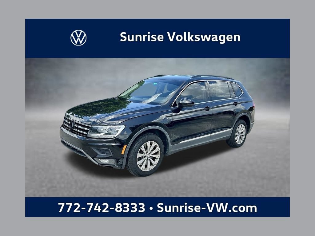 Used 2018 Volkswagen Tiguan SE FWD 360° Tour