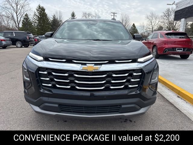 Used 2025 Chevrolet Equinox LT w/ Convenience Package II image 3