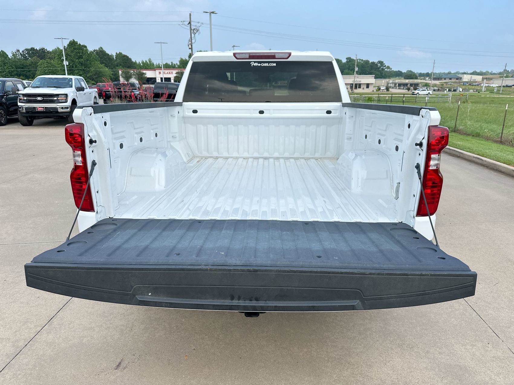 Used 2024 Chevrolet Silverado 1500 Custom RWD image 22