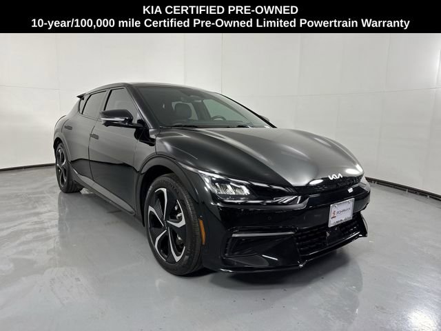 Certified 2024 Kia EV6 GT-Line w/ GT-Line White Seat Package image 3