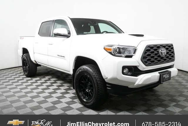 Used 2022 Toyota Tacoma TRD Sport w/ Technology Package AWD/4WD video 1