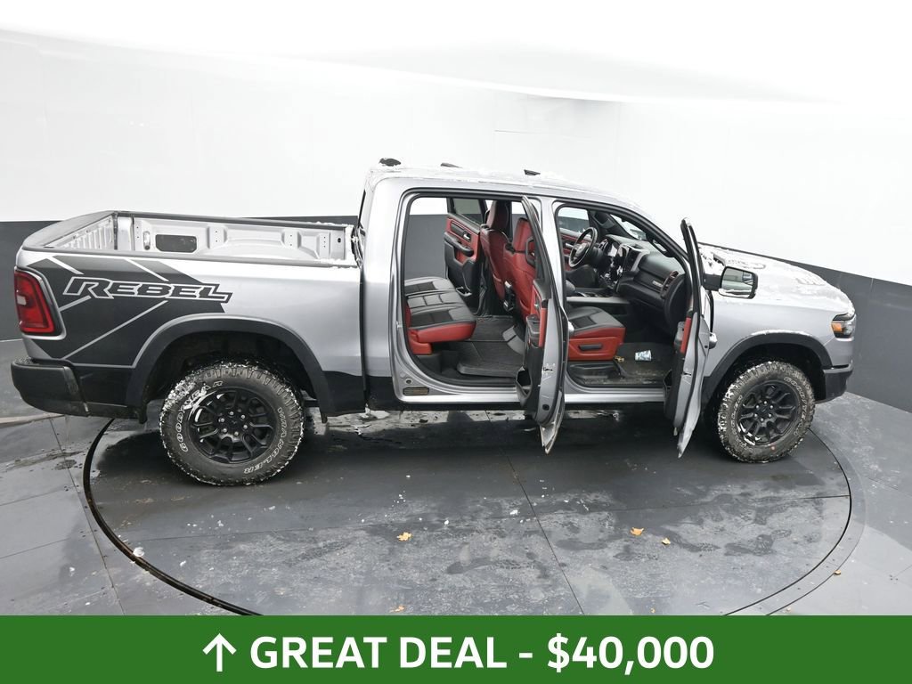 Used 2025 RAM 1500 Rebel w/ Rebel Level 1 Equipment Group image 70