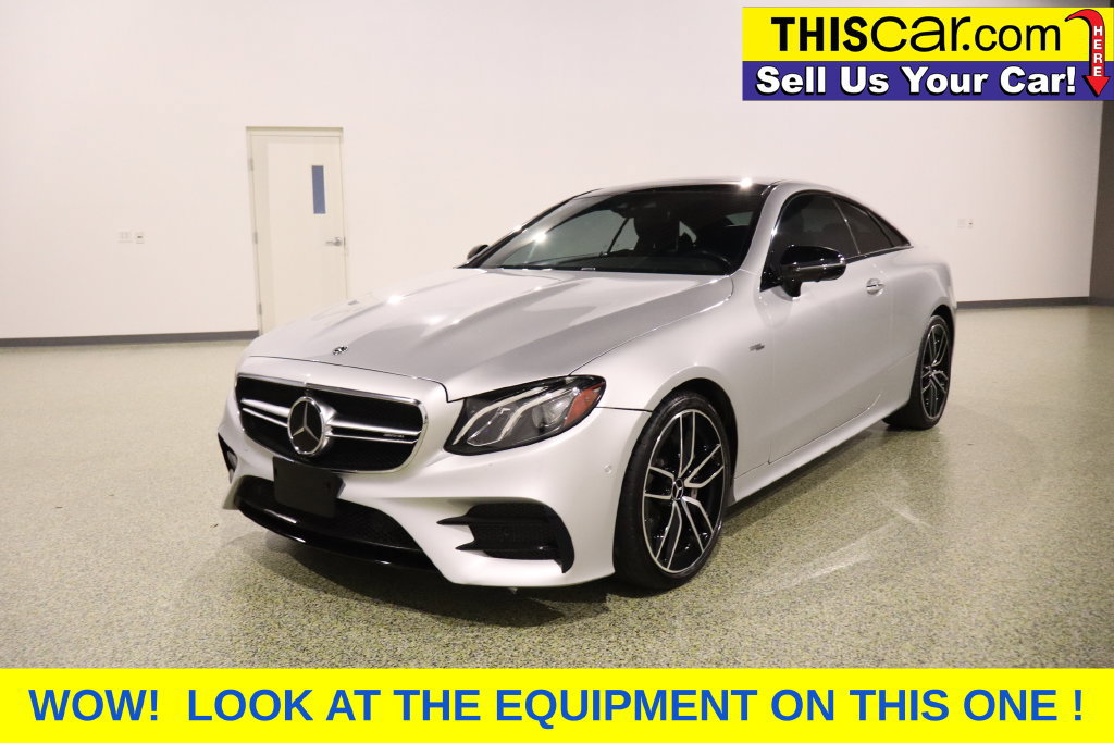 Used 2020 Mercedes-Benz E 53 AMG 4MATIC Coupe image 4