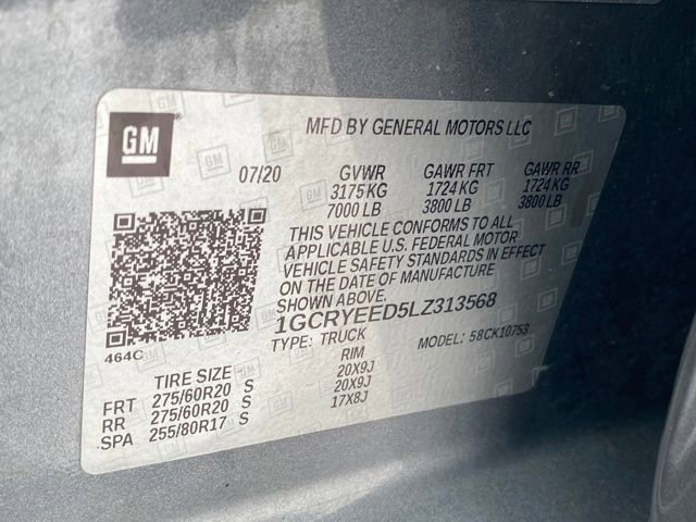 Certified 2020 Chevrolet Silverado 1500 RST image 26