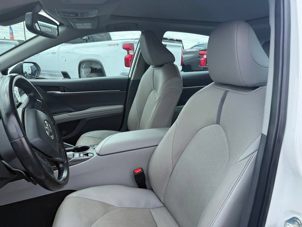 Used 2024 Toyota Camry XSE w/ Navigation Package FWD image 17