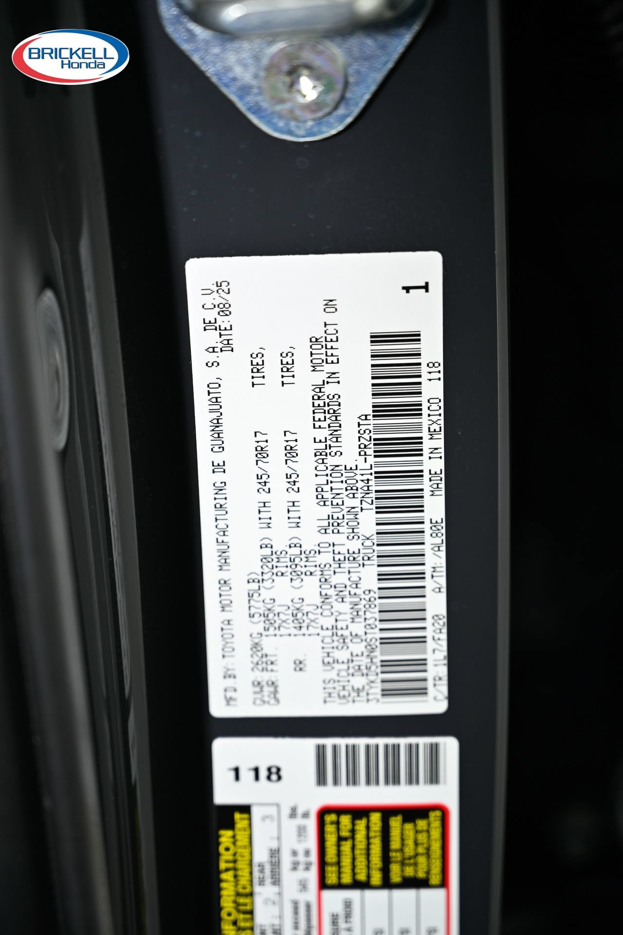 Used 2025 Toyota Tacoma SR RWD image 34