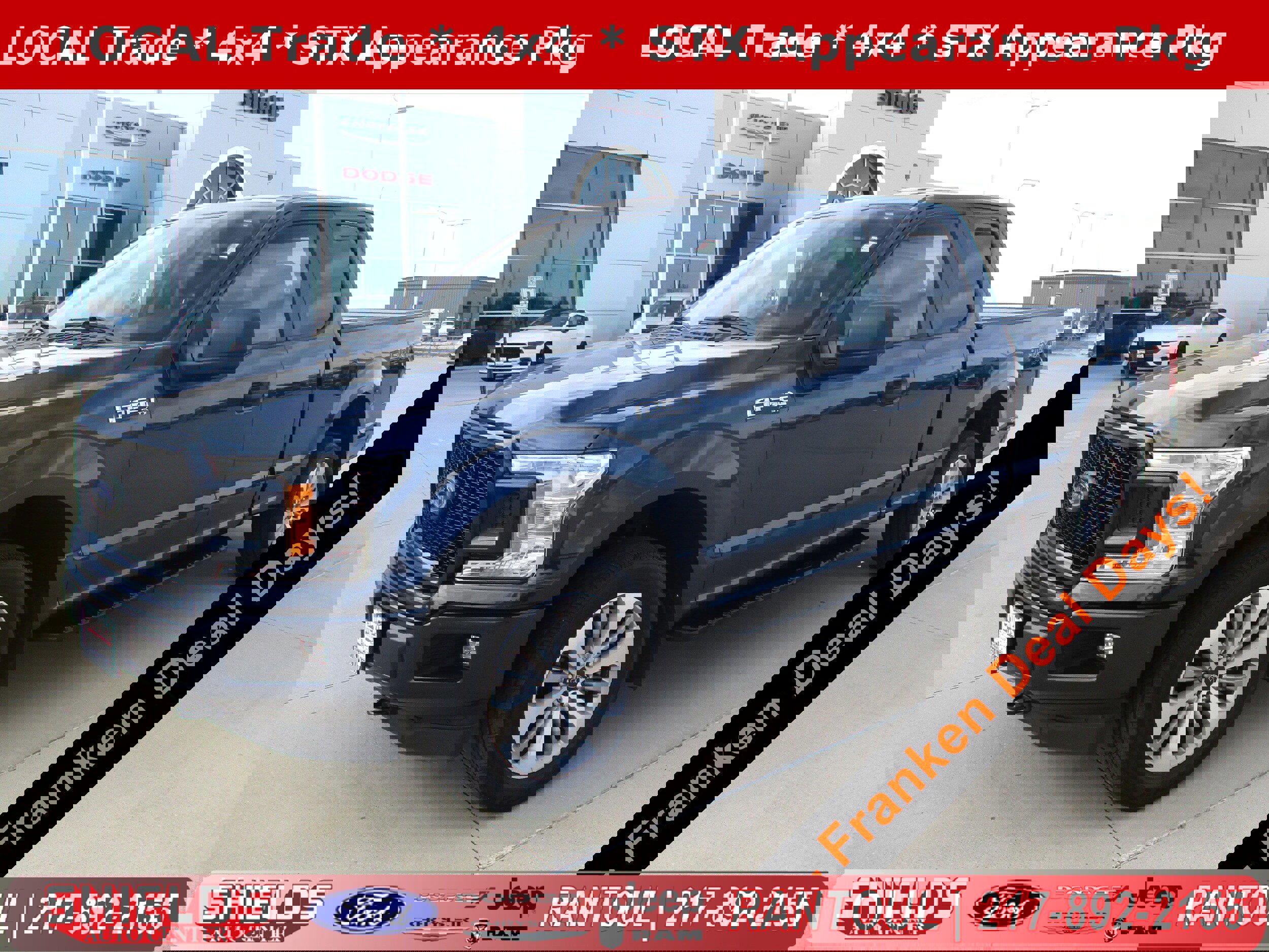 Used 2018 Ford F150 XL w/ Equipment Group 101A Mid