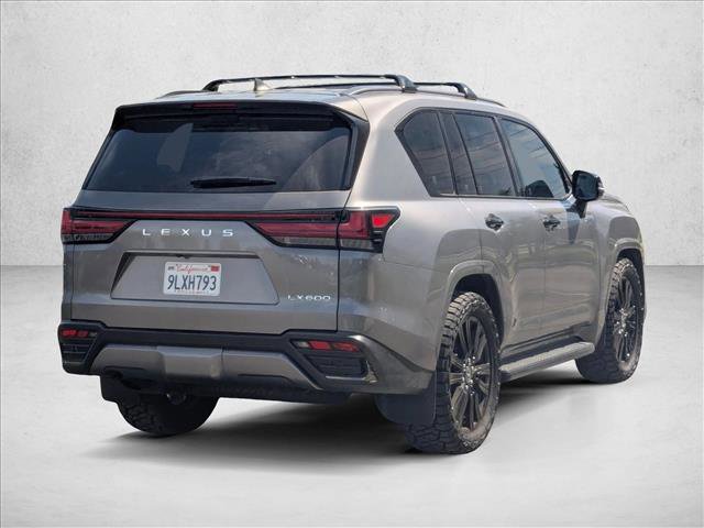 Certified 2024 Lexus LX 600 4WD w/ Luxury Package image 6