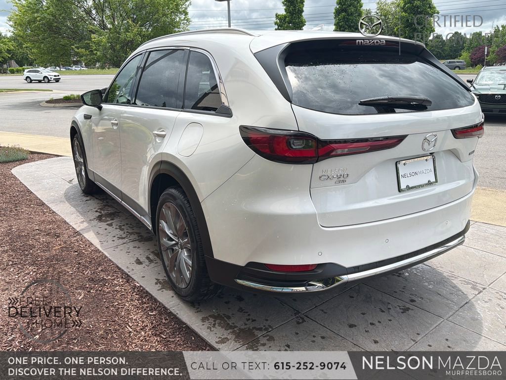 Certified 2024 MAZDA CX-90 3.3 Turbo w/ Premium Plus Pkg AWD/4WD image 5