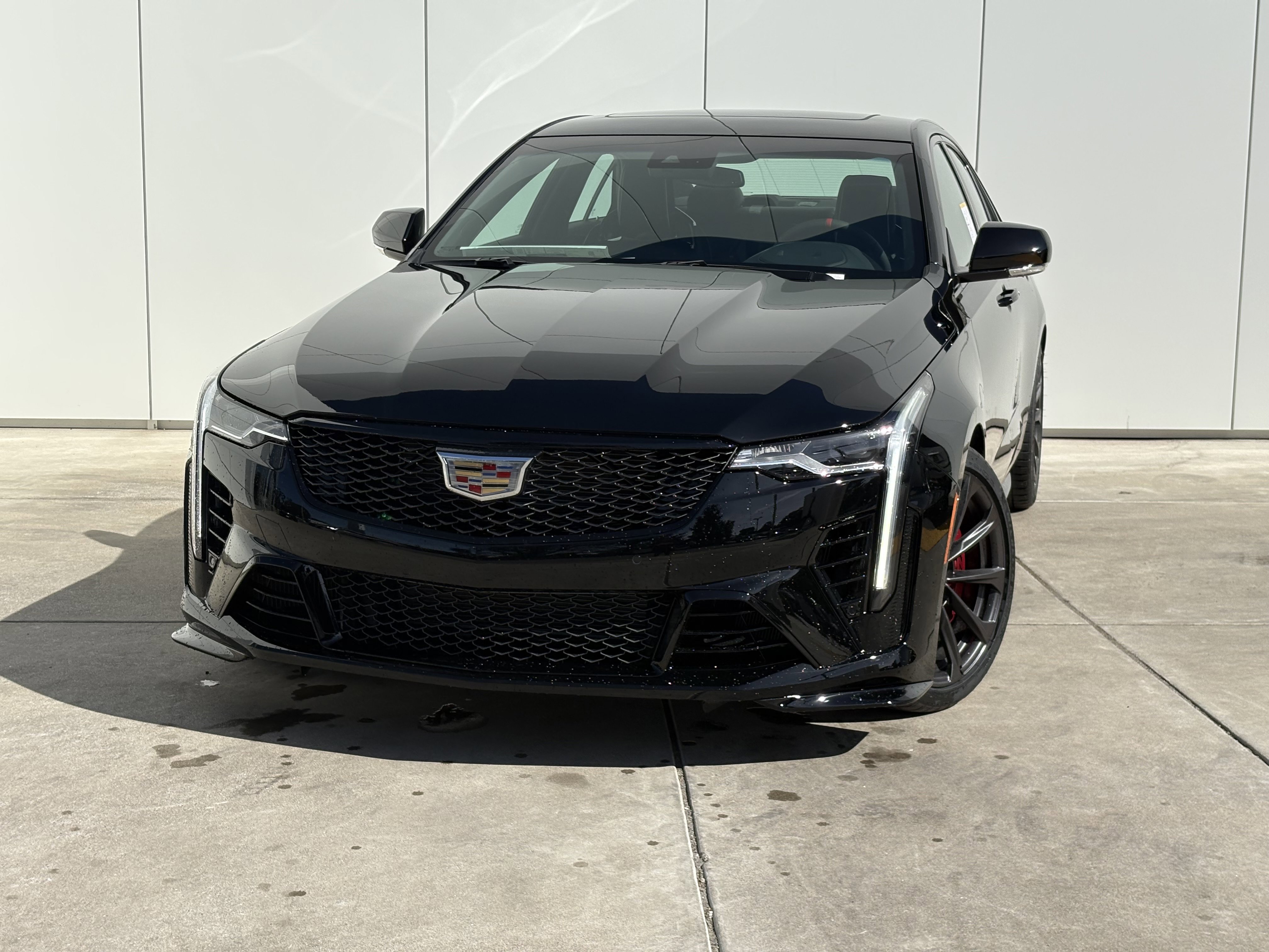 New 2026 Cadillac CT4 V Blackwing w/ Driver Assist Package image 1