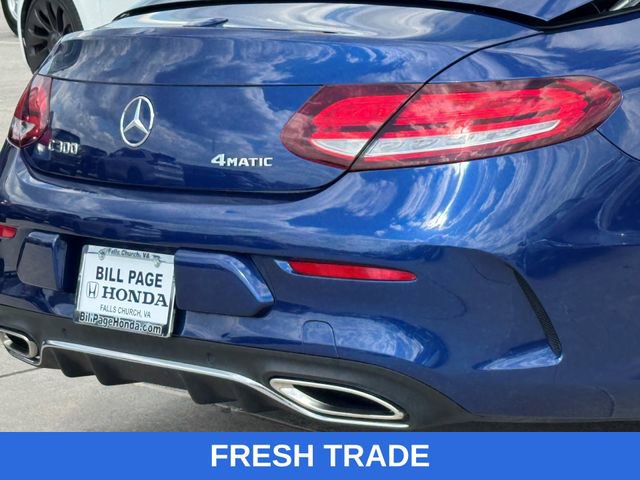 Used 2020 Mercedes-Benz C 300 4MATIC Cabriolet w/ AMG Line image 8
