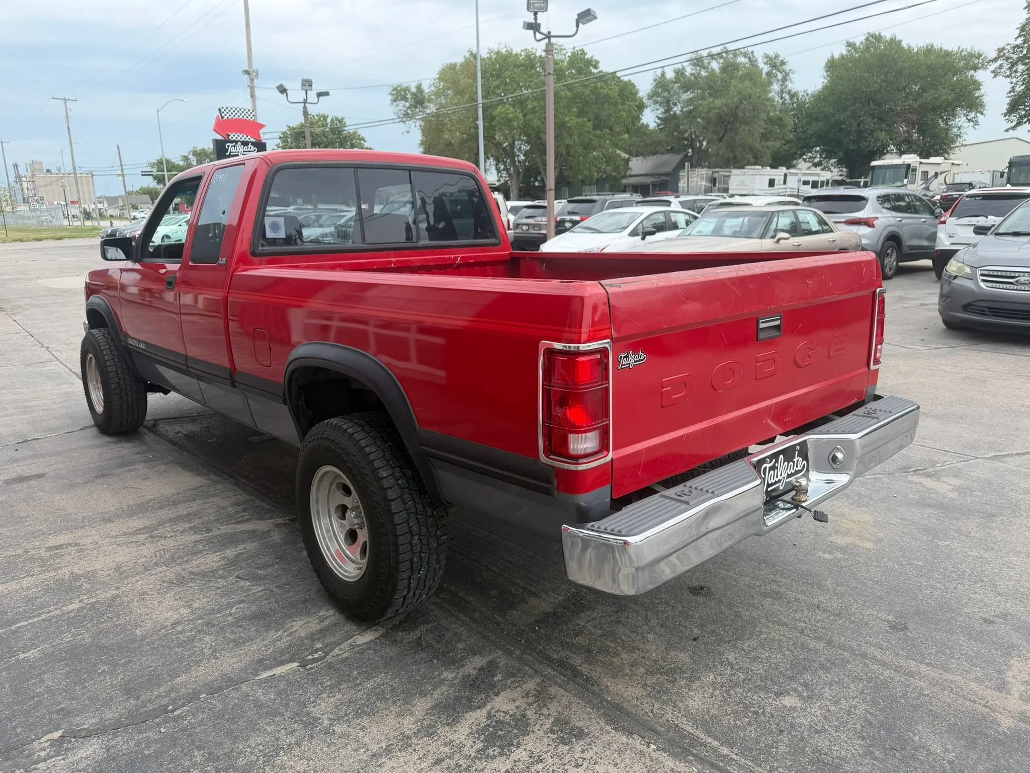 Used 1993 Dodge Dakota 4x4 Club Cab image 5