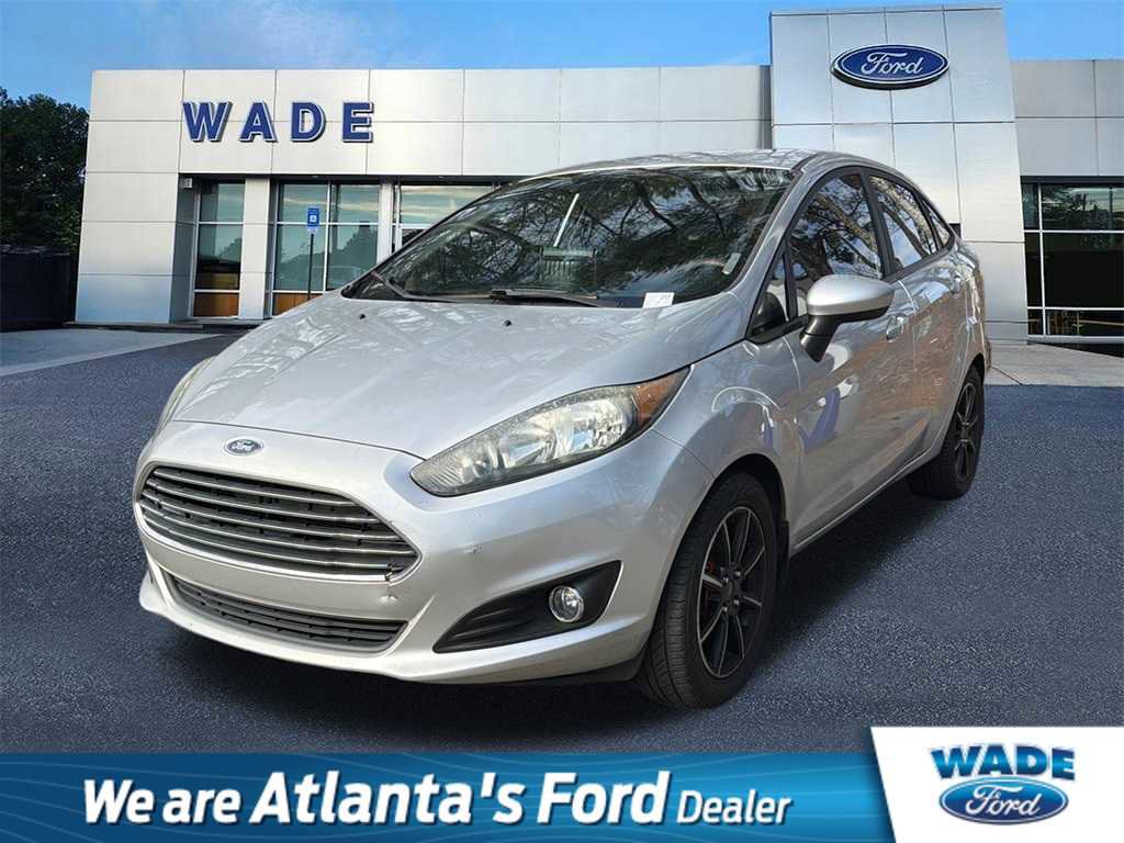 Used 2017 Ford Fiesta SE